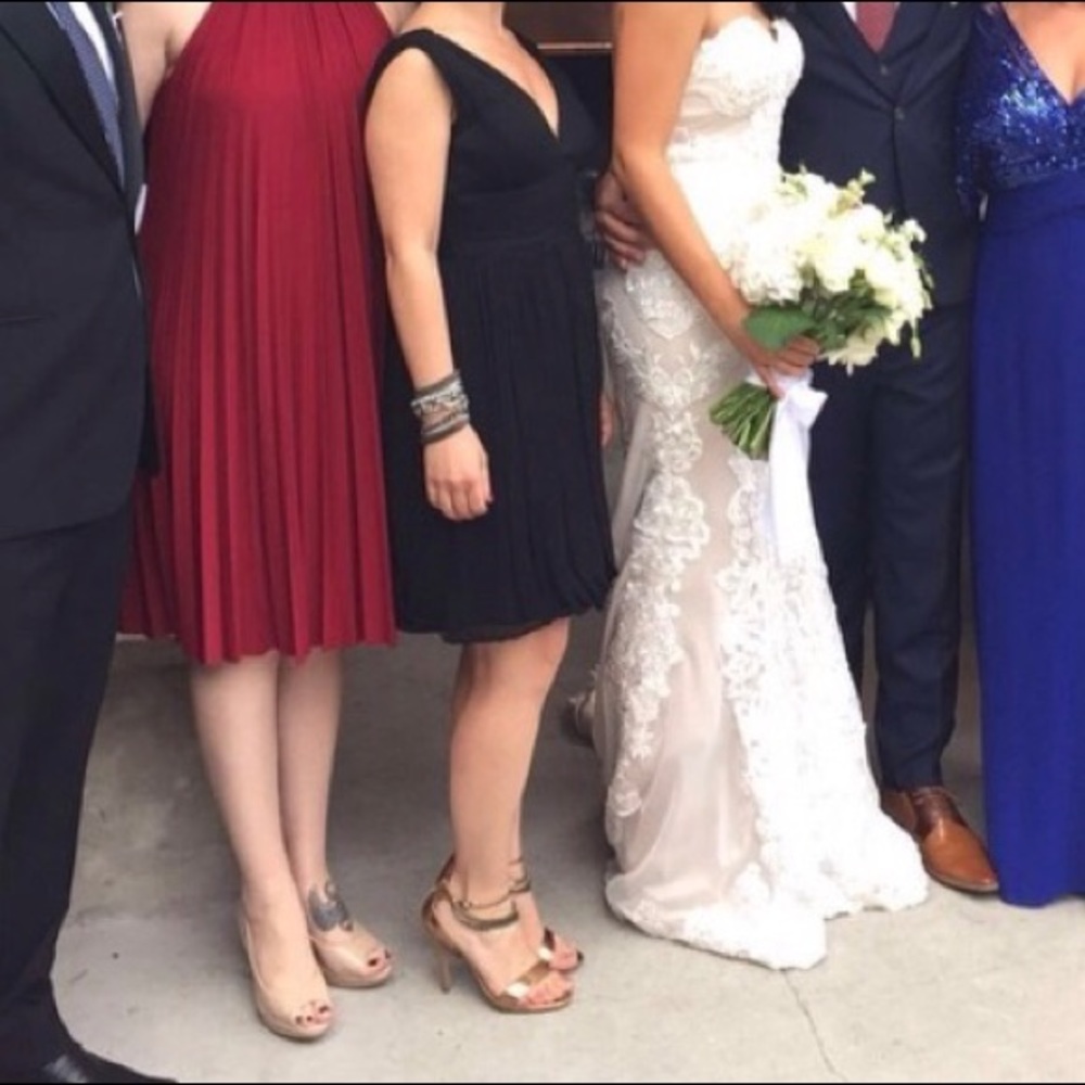 Vizzano Nude Peep Toe